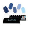 Nooves Gel Nails Melancholic Heart Premium Luxe #Solid 20 U | Vuodevaatteet.fi