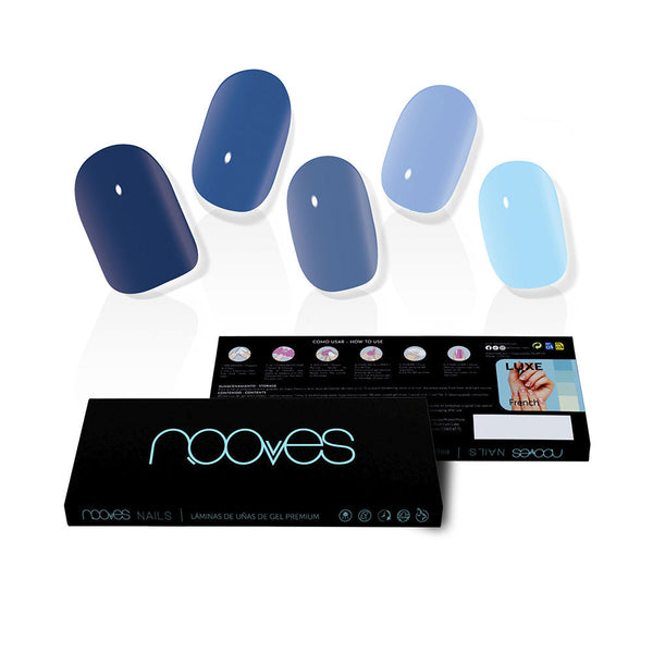 Nooves Gel Nails Melancholic Heart Premium Luxe #Solid 20 U | Vuodevaatteet.fi
