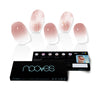 Nooves Gel Nails Michelle Premium Glam #Art Design 20 U | Vuodevaatteet.fi