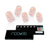 Nooves Gel Nails Peach Galettes Premium Luxe #Metallic 20 U | Vuodevaatteet.fi