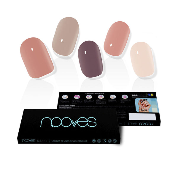 Nooves Gel Nails Secret Earth Premium Luxe #Solid Color 20 U | Vuodevaatteet.fi