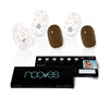 Nooves Gel Nails Suzanne Premium Glam #Glitter 20 U | Vuodevaatteet.fi