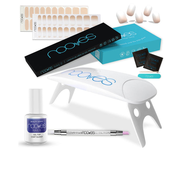 Nooves Premium geelinailonarkit, 8 kpl | Vuodevaatteet.fi
