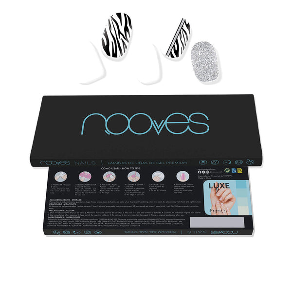 Nooves Premium glam #funky baby gel nail sheets 20 yksikköä | Vuodevaatteet.fi