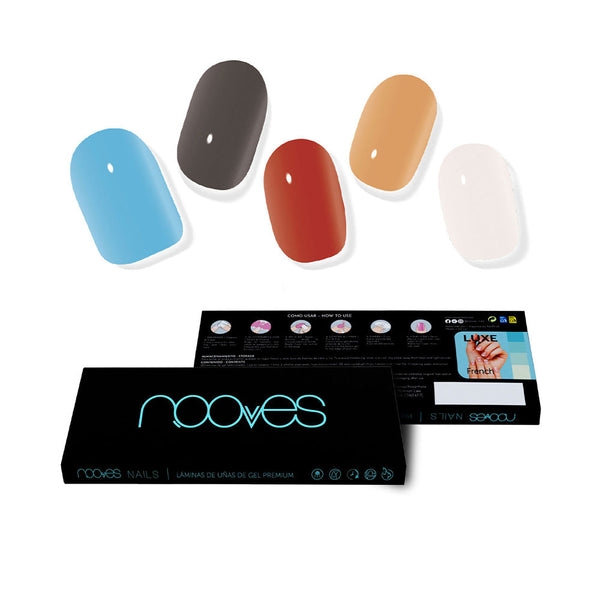 Nooves Premium glam #melody gel nail sheets 20 kpl | Vuodevaatteet.fi
