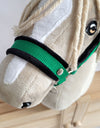 Keppihevosen Riimu - Green With Black Furry