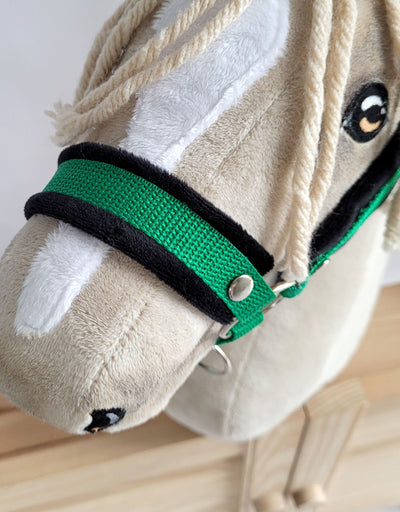Keppihevosen Riimu - Green With Black Furry