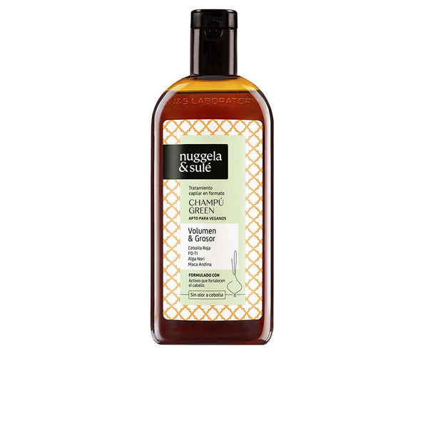 Nuggela & Sulé 100% green shampoo sopii vegaaneille 250 ml | Vuodevaatteet.fi