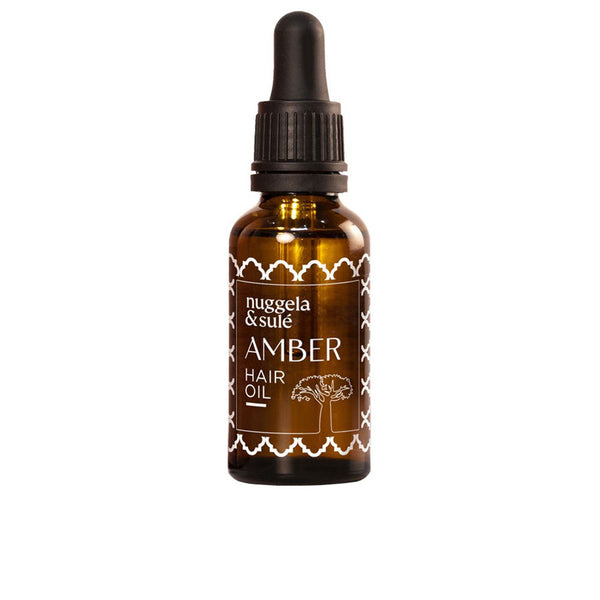 Nuggela & Sulé Amber hiuksiöljy 30 ml | Vuodevaatteet.fi