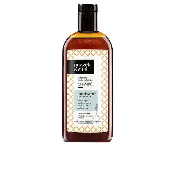 Nuggela & Sulé Nº2 hidratante premium-shampoo kuiville hiuksille 250 ml | Vuodevaatteet.fi