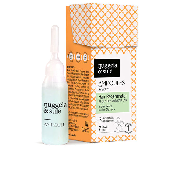 Nuggela & Sulé Regenerador capilar 10 ml | Vuodevaatteet.fi