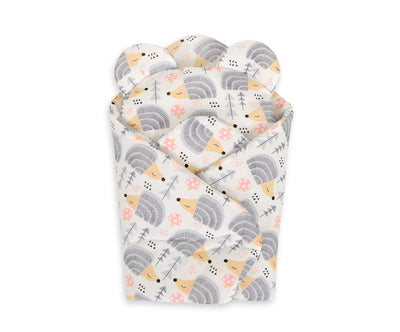 Nukke Unipussi - Hedgehogs Grey