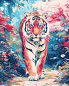 Majestic Tiger 40x50cm - Paint By Numbers