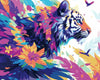 Radiant Tiger 40x50cm - Paint By Numbers