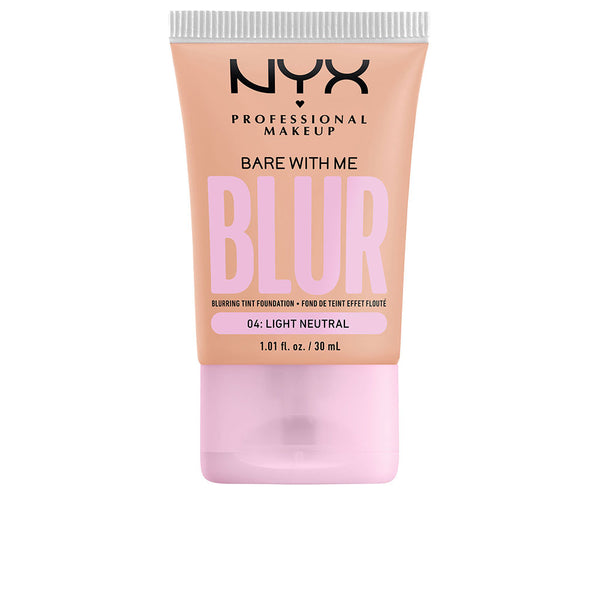 Nyx Professional Make Up Bare With Me Blur #04-Light Neutral 30 Ml | Vuodevaatteet.fi