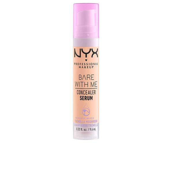 Nyx Professional Make Up Bare With Me Concealer Serum #Medium Vanilla 9.6 Ml | Vuodevaatteet.fi