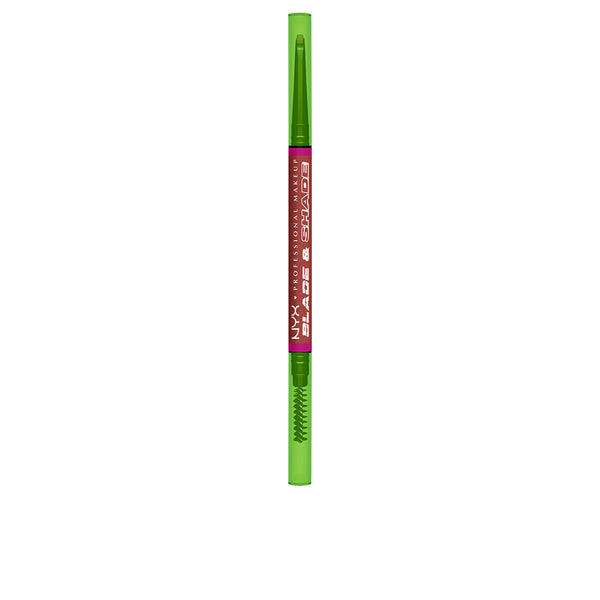 Nyx Professional Make Up Blade & Shade Nano Eyebrow Pencil #06-Rich Auburn 1 Unit | Vuodevaatteet.fi
