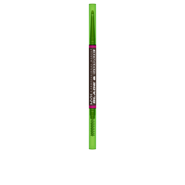 Nyx Professional Make Up Blade & Shade Nano Eyebrow Pencil #07-Ash Brown 1 Unit | Vuodevaatteet.fi