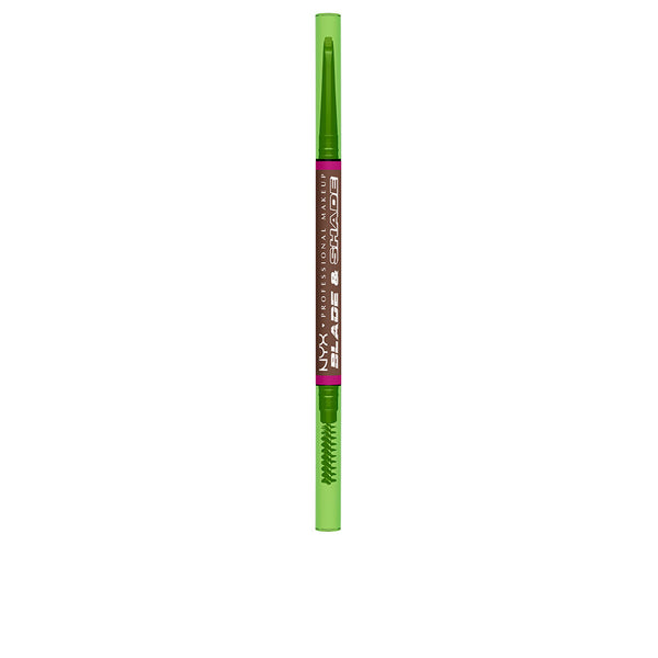 Nyx Professional Make Up Blade & Shade Nano Eyebrow Pencil #08-Chocolate 1 Unit | Vuodevaatteet.fi