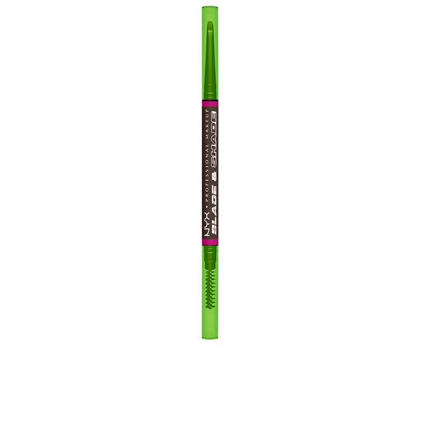 Nyx Professional Make Up Blade & Shade Nano Eyebrow Pencil #10-Espresso 1 Unit | Vuodevaatteet.fi
