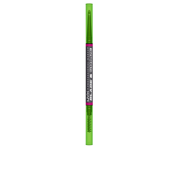 Nyx Professional Make Up Blade & Shade Nano Eyebrow Pencil #11-Grey 1 Unit | Vuodevaatteet.fi