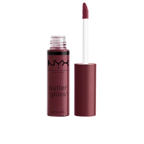 Nyx Professional Make Up Butter gloss huulikiilto #devil's food cake 8 ml | Vuodevaatteet.fi