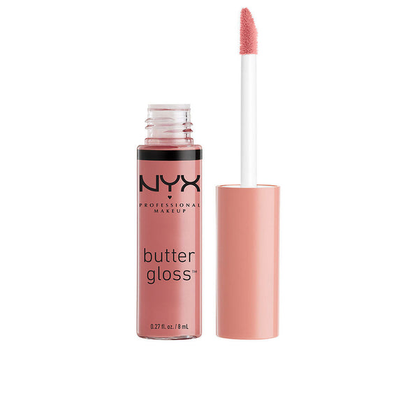 Nyx Professional Make Up Butter gloss huulikiilto #tiramisu 8 ml | Vuodevaatteet.fi