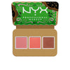Nyx Professional Make Up Buttermelt Palette Bronzer And Blush #Dark 12 Gr | Vuodevaatteet.fi