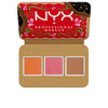 Nyx Professional Make Up Buttermelt Palette Bronzer And Blush #Light/Medium 12 Gr | Vuodevaatteet.fi