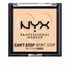 Nyx Professional Make Up Can't stop won't stop mattifying powder #light | Vuodevaatteet.fi