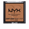Nyx Professional Make Up Can't stop won't stop mattifying powder #mocha | Vuodevaatteet.fi