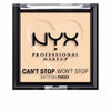 Nyx Professional Make Up Can't stop won't stop mattifying powder #vaalea | Vuodevaatteet.fi