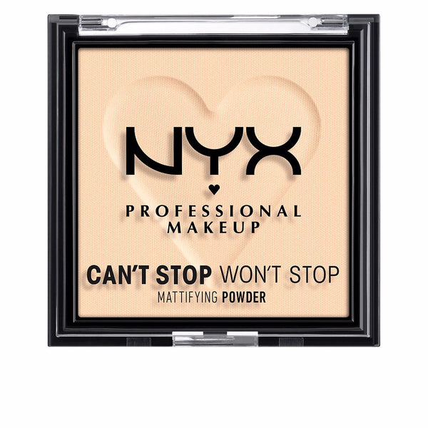 Nyx Professional Make Up Can't stop won't stop mattifying powder #vaalea | Vuodevaatteet.fi