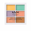 Nyx Professional Make Up Conceal correct contour paletti 6 x 1,5 gr | Vuodevaatteet.fi