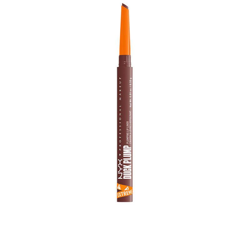 Nyx Professional Make Up Duck Plump Lip Liner #08-Dash Of Cocoa 0.33 Gr | Vuodevaatteet.fi
