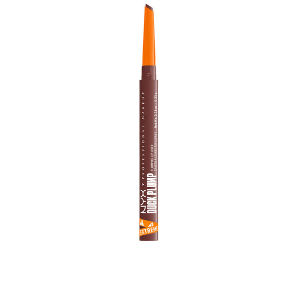 Nyx Professional Make Up Duck Plump Lip Liner #08-Dash Of Cocoa 0.33 Gr | Vuodevaatteet.fi