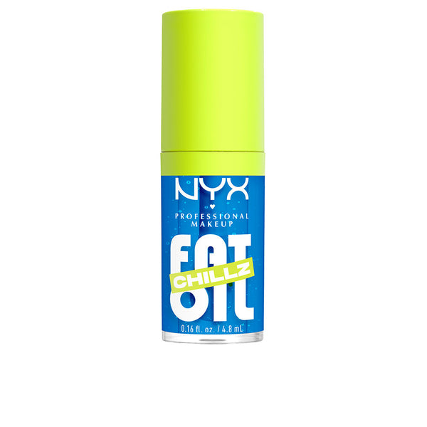Nyx Professional Make Up Fat Oil Chillz Lip Gloss #Polar Peppermint 4.8 Ml | Vuodevaatteet.fi