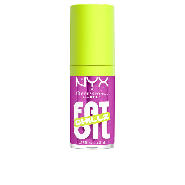 Nyx Professional Make Up Fat Oil Chillz Lip Gloss #Strawberry Slush 4.8 Ml | Vuodevaatteet.fi