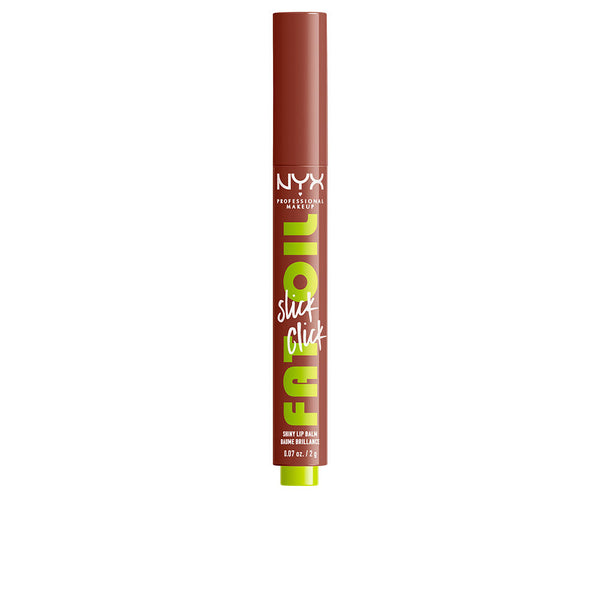 Nyx Professional Make Up Fat oil slick click kiiltävä huulivoide #link in my bio 2 gr | Vuodevaatteet.fi