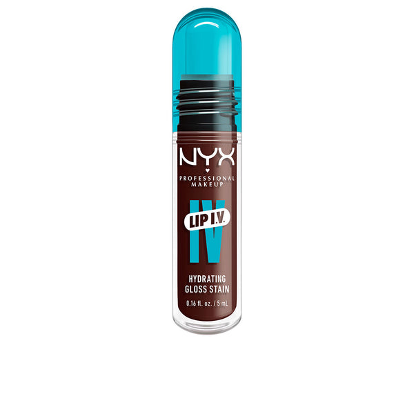Nyx Professional Make Up Lip Iv Gloss #05-Moncha Me Wet 5 Ml | Vuodevaatteet.fi