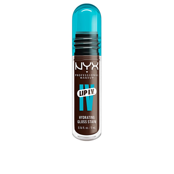 Nyx Professional Make Up Lip Iv Gloss #06-Espresso Soak 5 Ml | Vuodevaatteet.fi