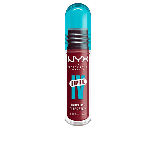 Nyx Professional Make Up Lip Iv Gloss #09-Blush Rush 5 Ml | Vuodevaatteet.fi