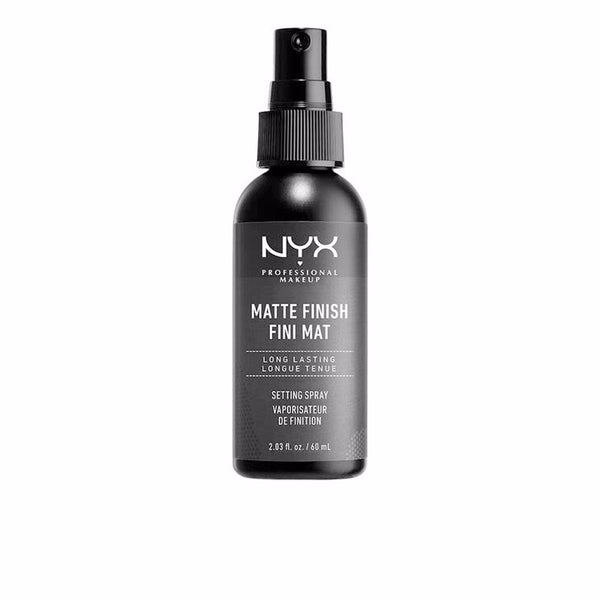 Nyx Professional Make Up Matte finish kiinnityssuihke 60 ml | Vuodevaatteet.fi