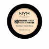 Nyx Professional Make Up Mineraalipohjainen Hd finishing powder #banana | Vuodevaatteet.fi