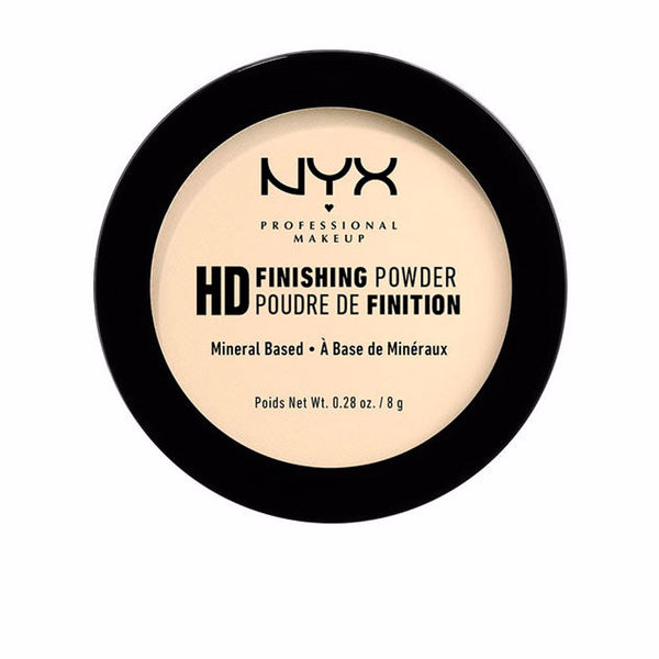 Nyx Professional Make Up Mineraalipohjainen Hd finishing powder #banana | Vuodevaatteet.fi