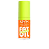 Nyx Professional Make Up NYX Fat Oil Chillz Citrus Chiller ‑huuliöljy | Vuodevaatteet.fi