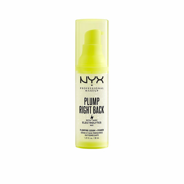 Nyx Professional Make Up Plump Right Back Primer + Serum 30 Ml | Vuodevaatteet.fi