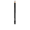 Nyx Professional Make Up Slim Eye Pencil #Black Shimmer 1.2 Gr | Vuodevaatteet.fi