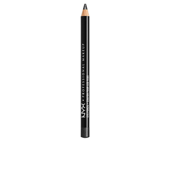 Nyx Professional Make Up Slim Eye Pencil #Black Shimmer 1.2 Gr | Vuodevaatteet.fi