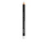 Nyx Professional Make Up Slim Eye Pencil #White 1.2 Gr | Vuodevaatteet.fi